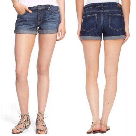 PAIGE Pants - Paige Jimmy Jimmy Jenice Cuff  Shorts 30